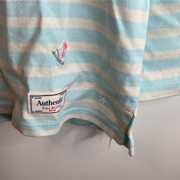 TALBOTS | Cotton Striped Long Sleeve Top - Picture 2 of 9